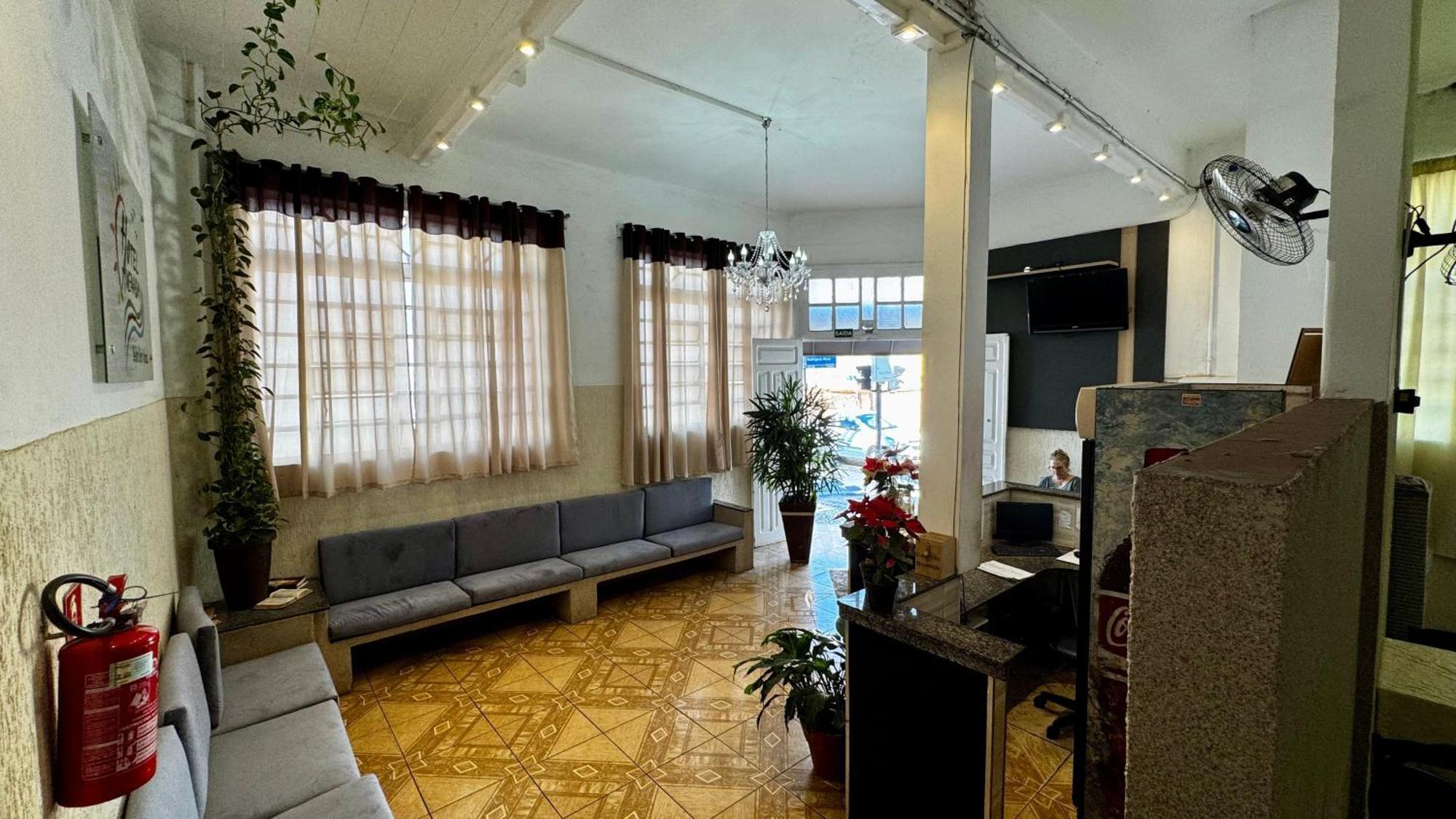 Hotel Avenida Бауру Экстерьер фото