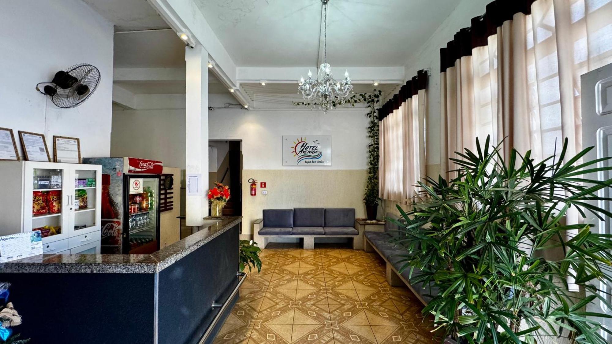 Hotel Avenida Бауру Экстерьер фото