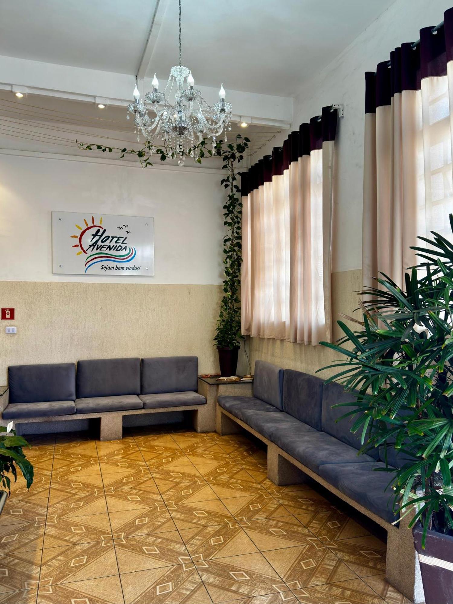 Hotel Avenida Бауру Экстерьер фото